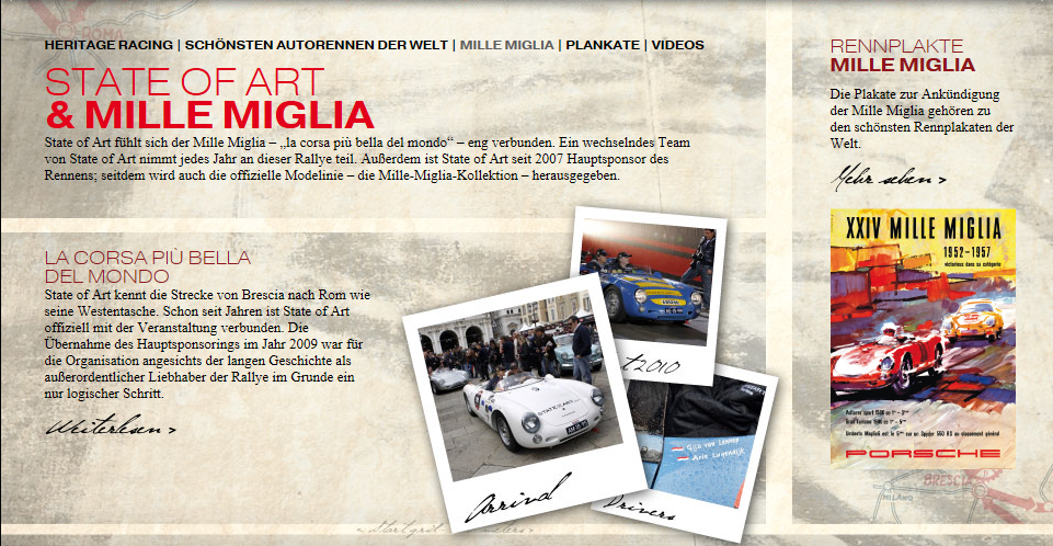 Mille Miglia Classic the best of AUTOMENIA 2013 